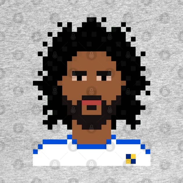 Marcelo 8bit by Roti Kodok Art